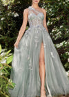 Tulle in Bloom Gown