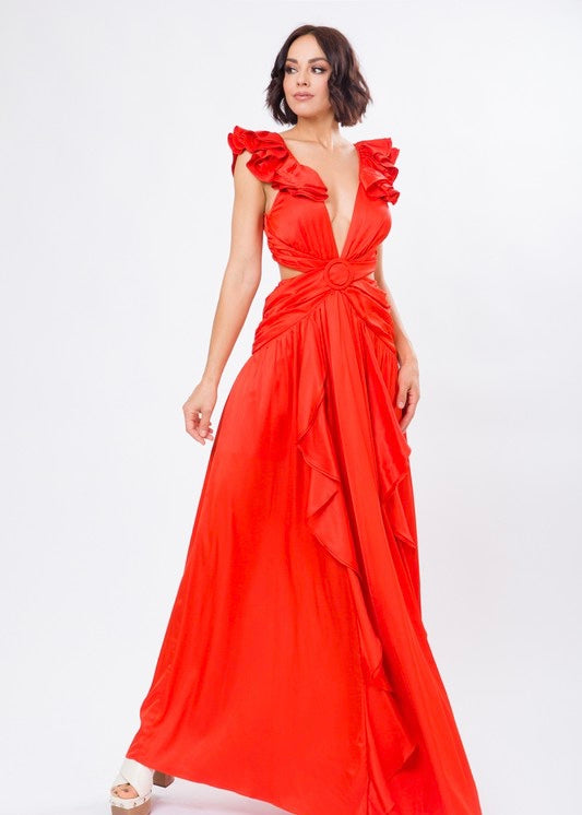 Orange Paradise Maxi