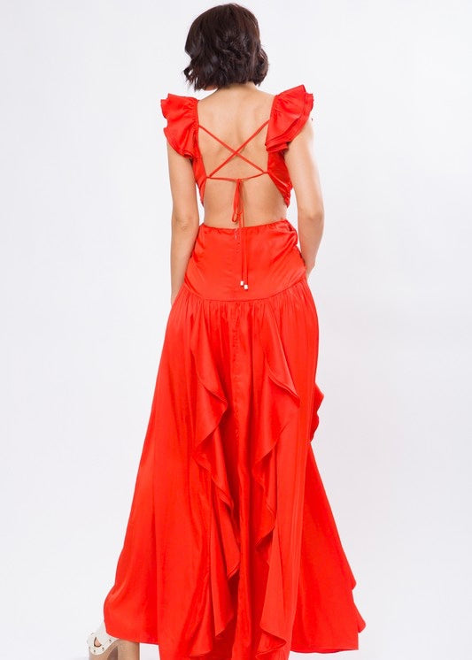 Orange Paradise Maxi